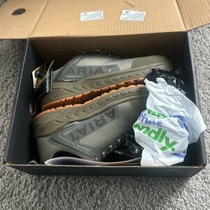 Brand new in box Ariat Men’s work shoes. Size 7.5.